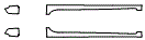 2016 Lexus ES 300h Rocker Panel Kit - PPF