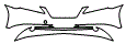 2007 Lexus ES 350 Bumper Kit - PPF