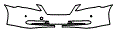 2009 Lexus ES 350 Bumper Kit - PPF