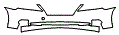 2011 Lexus ES 350 Bumper Kit - PPF