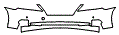 2011 Lexus ES 350 Bumper Kit - PPF