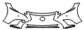 2019 Lexus LS Bumper Kit - PPF