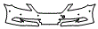 2009 Lexus LS 460 L Bumper Kit - PPF