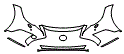 2025 Lexus LS Bumper Kit - PPF
