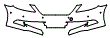 2007 Lexus LS 460 Bumper Kit - PPF