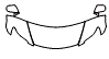 2008 Lexus LS 460 Hood, Fender and Mirror Kit - PPF