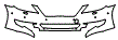 2010 Lexus LS 460 Bumper Kit - PPF