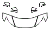 2013 Lexus LS 460 Hood, Fender and Mirror Kit - PPF