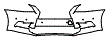 2013 Lexus LS 460 Bumper Kit - PPF