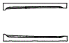 2017 Lexus LS 460 F Sport Rocker Panel Kit - PPF