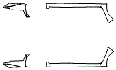 2018 Lexus GS F Rocker Panel Kit - PPF
