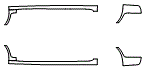 2010 Lexus GS 450h Rocker Panel Kit - PPF