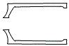 2013 Lexus IS-F Rocker Panel Kit - PPF