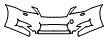 2011 Lexus IS-F Bumper Kit - PPF