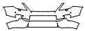 2009 Lexus LX 570 Bumper Kit - PPF