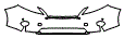 2011 Lexus RX 450h Bumper Kit - PPF