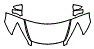 2010 Lexus LFA Hood, Fender and Mirror Kit - PPF