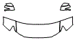 2023 Lexus GX Hood, Fender and Mirror Kit - PPF
