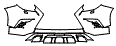 2022 Lexus GX Black Line Special Edition Bumper Kit - PPF
