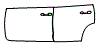 2023 Lexus GX Black Line Special Edition Door Kit - PPF