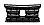 2019 Lexus GX Grille Kit - PPF