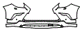 2020 Lexus GX Bumper Kit - PPF