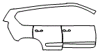 2020 Lexus GX Door and Rear Fender Kit - PPF