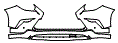 2021 Lexus GX Bumper Kit - PPF