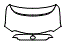 2022 Lexus LC Coupe Trunk Lid Kit - PPF