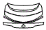 2024 Lexus LC  500h Trunk Lid Kit - PPF