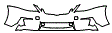 2012 Lexus CT200h Bumper Kit - PPF