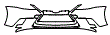 2014 Lexus CT200h Bumper Kit - PPF