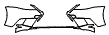 2014 Lexus CT200h Bumper Kit - PPF