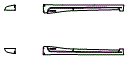 2017 Lexus CT200h F-Sport Rocker Panel Kit - PPF