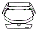 2022 Lexus UX 250h Hatch Kit - PPF