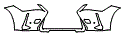 2023 Lexus UX  Base Bumper Kit - PPF