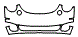 2004 Volkswagen New Beetle Bumper Kit - PPF