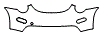 2005 Volkswagen New Beetle Bumper Kit - PPF