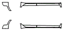 2013 Volkswagen Jetta Sedan GLI Rocker Panel Kit - PPF