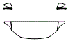 2025 Volkswagen Jetta (Canada) Trendline Hood, Fender and Mirror Kit - PPF