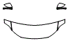 2020 Volkswagen Jetta Hood, Fender and Mirror Kit - PPF