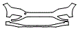 2021 Volkswagen Jetta (Canada) Execline Bumper Kit - PPF