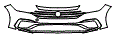 2019 Volkswagen Jetta Bumper Kit - PPF