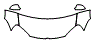 2009 Volkswagen Jetta  SportWagon Hood, Fender and Mirror Kit - PPF