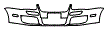 2009 Volkswagen Jetta Grille and Bumper Kit - PPF