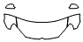 2011 Volkswagen Jetta  SEL Hood, Fender and Mirror Kit
