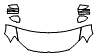 2013 Volkswagen Jetta Hood, Fender and Mirror Kit - PPF