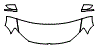 2015 Volkswagen Jetta  GLI 2.0T Hood, Fender and Mirror Kit - PPF