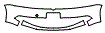 2012 Volkswagen Jetta  SEL Bumper Kit - PPF