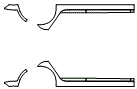2014 Volkswagen Golf TDI Rocker Panel Kit - PPF